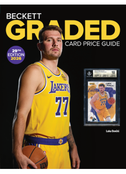 2026 Beckett Graded Card Price Guide #29